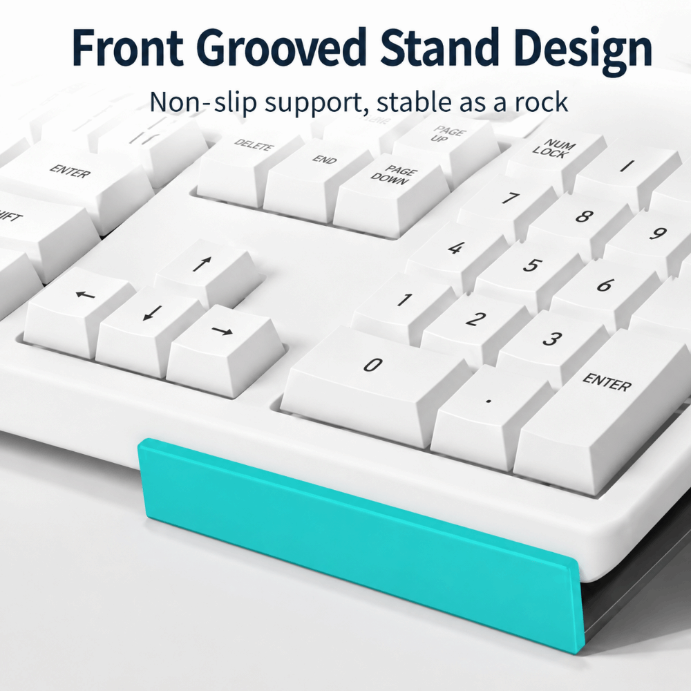 1PCS/1Pair New Metal Keyboard  - Gaming Keyboard Non Mechanical recension och pris