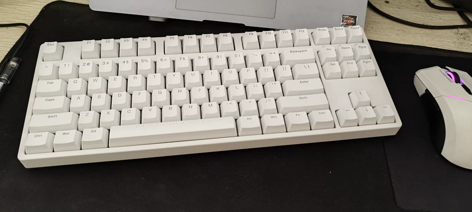 IKBC Wired Vintage C87 cherry  - Gaming Keyboard Tkl recension och pris
