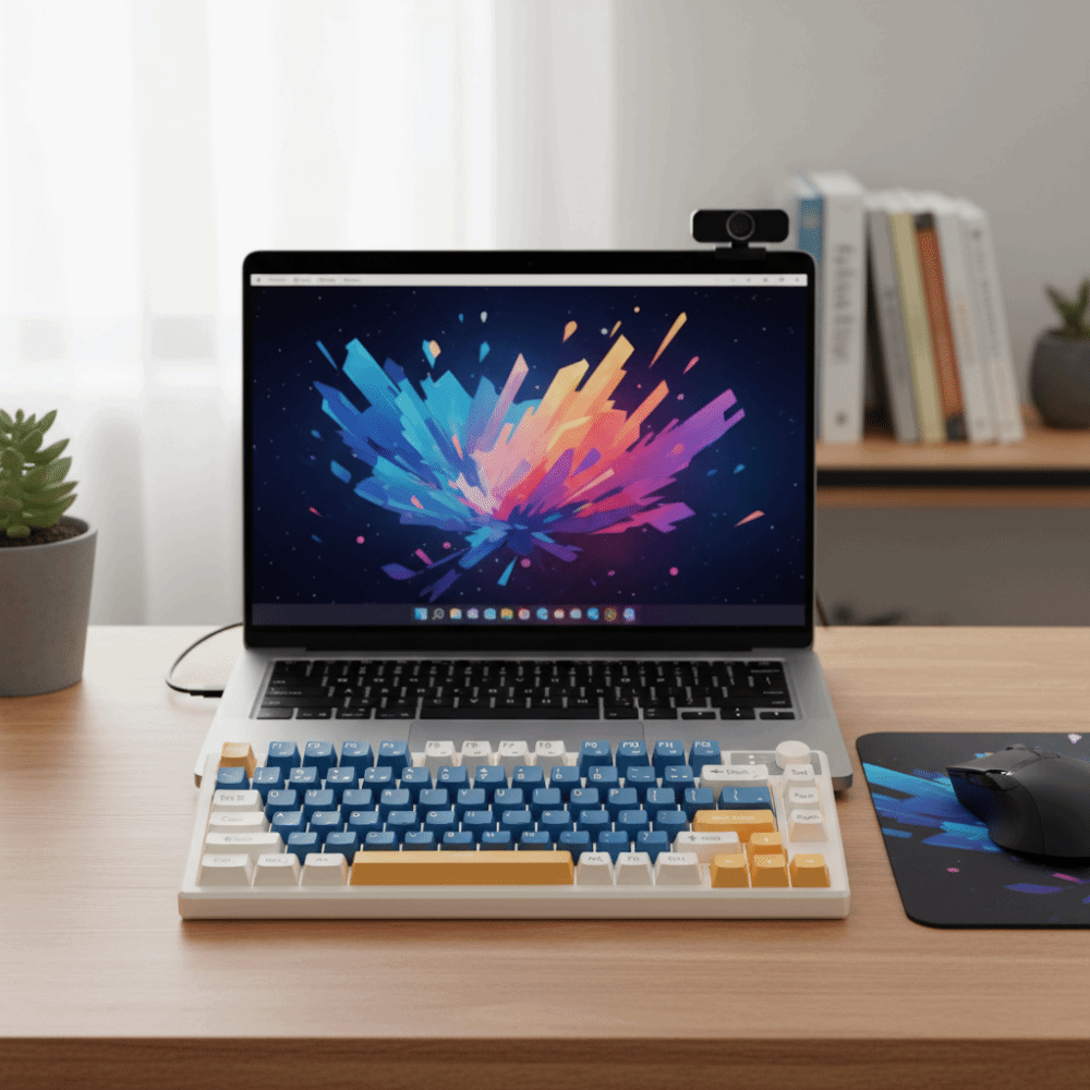 Wired Connection Gaming Mechan - Gaming Keyboard That Is Quiet recension och pris