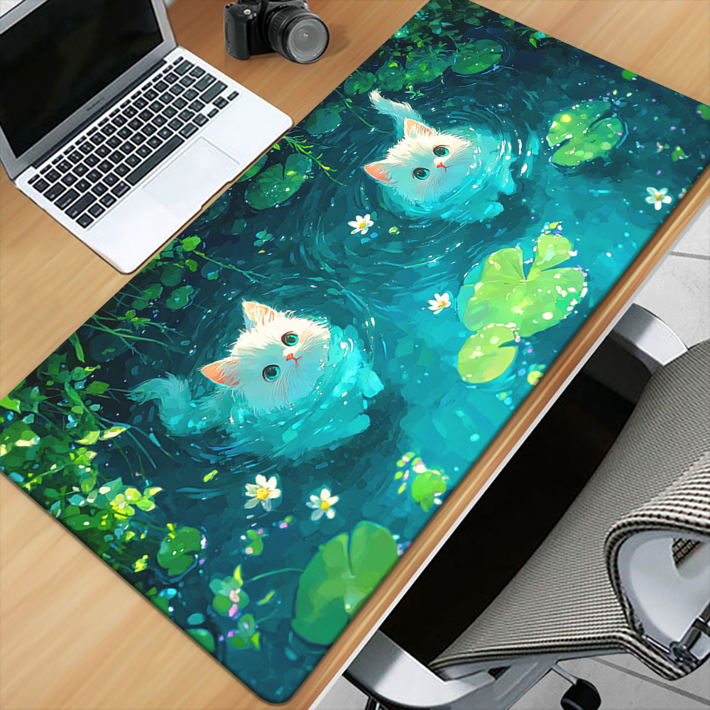 Brand Cute Cat Pond XXL Mousep - Gaming Keyboard Brand recension och pris
