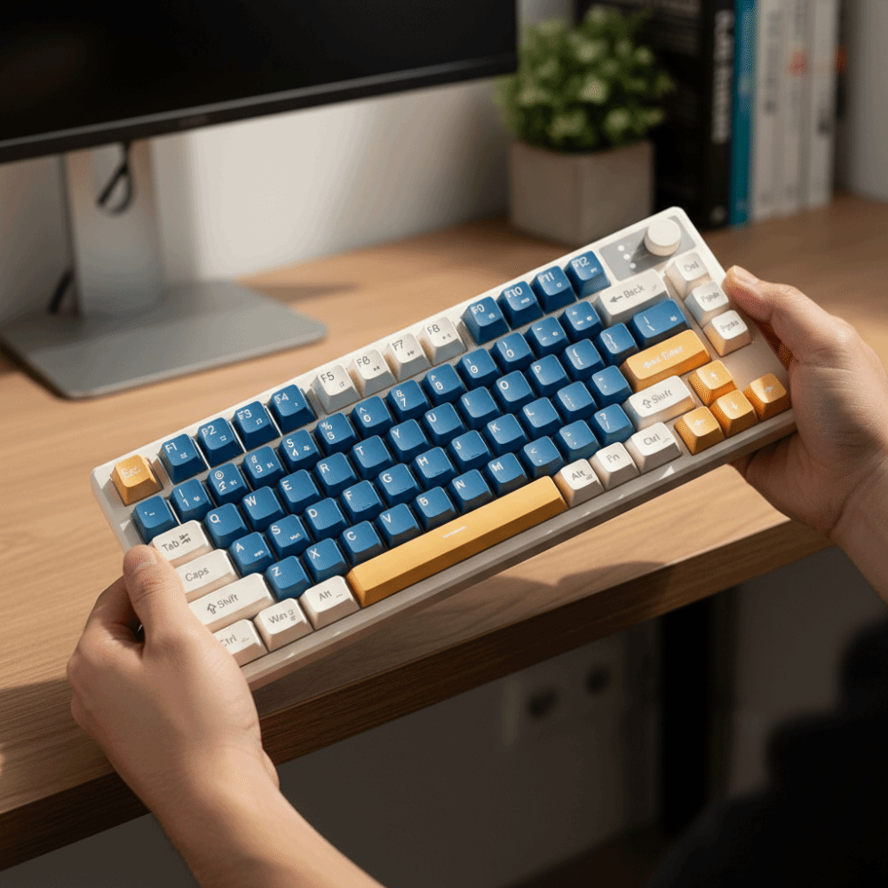Wired Connection Gaming Mechan - Gaming Keyboard That Is Quiet recension och pris
