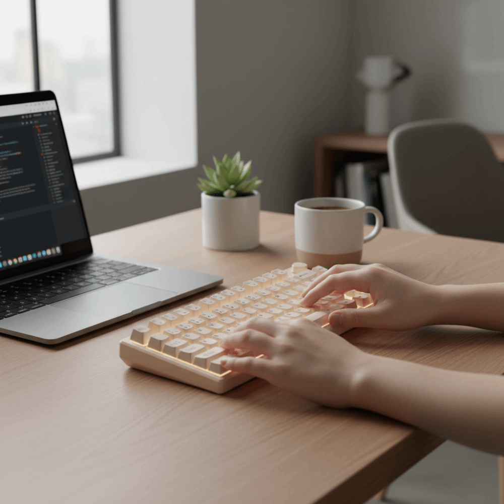 Wired Connection Gaming Mechan - Gaming Keyboard That Is Quiet recension och pris
