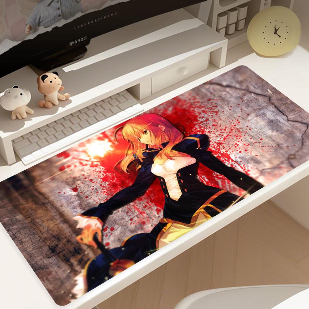 Fate Grand Order Saber Rin Alt - Gaming Keyboard Non Mechanical recension och pris
