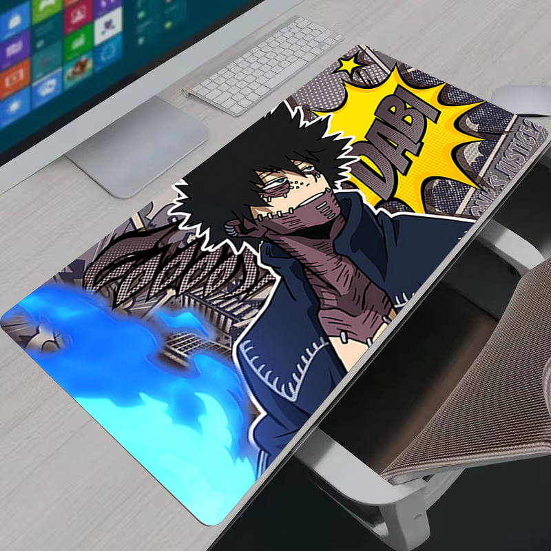 Mousepad Bakugou Katsuki My He - Gaming Keyboard Brands recension och pris
