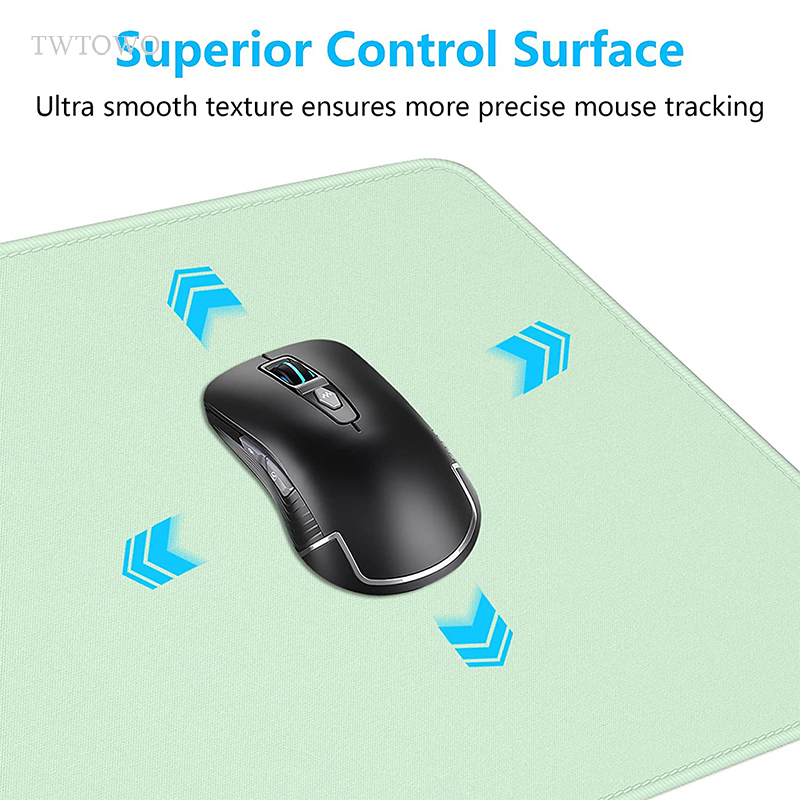 Green Mouse Pad Gaming XL Comp - Gaming Keyboard Non Mechanical recension och pris