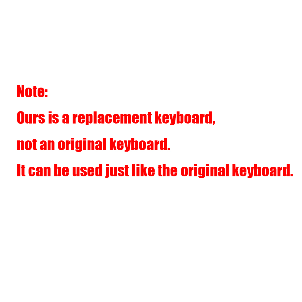 German GR Laptop Keyboard For  - Keyboard Gaming Black recension och pris