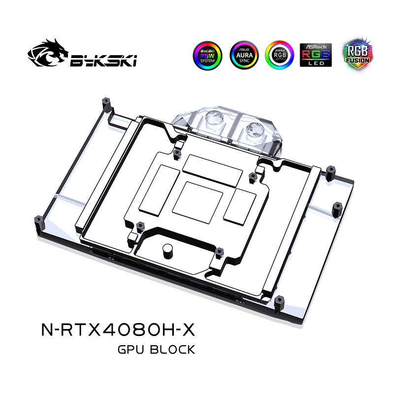 Bykski GPU Water Block for NVI - Nvidia Vga Rtx 4080 recension och pris