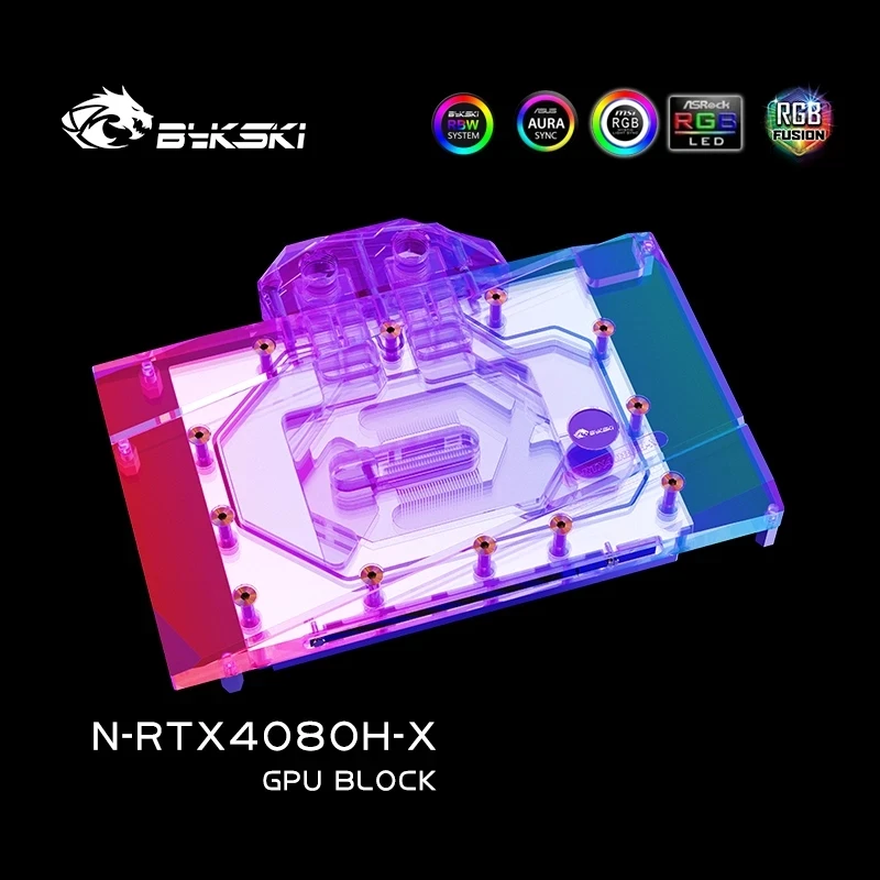 Bykski GPU Water Block for NVI - Nvidia Vga Rtx 4080 recension och pris