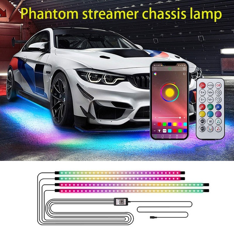 4in1 Car Flexible Underglow St - Rgb Underglow Strip recension och pris