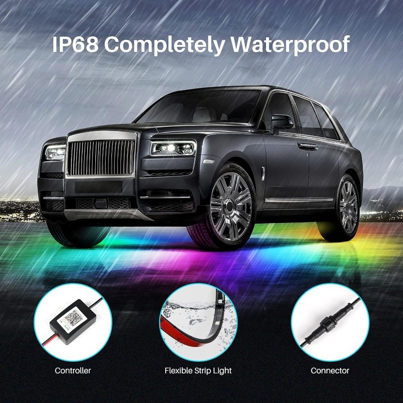4in1 Car Flexible Underglow St - Rgb Underglow Strip recension och pris