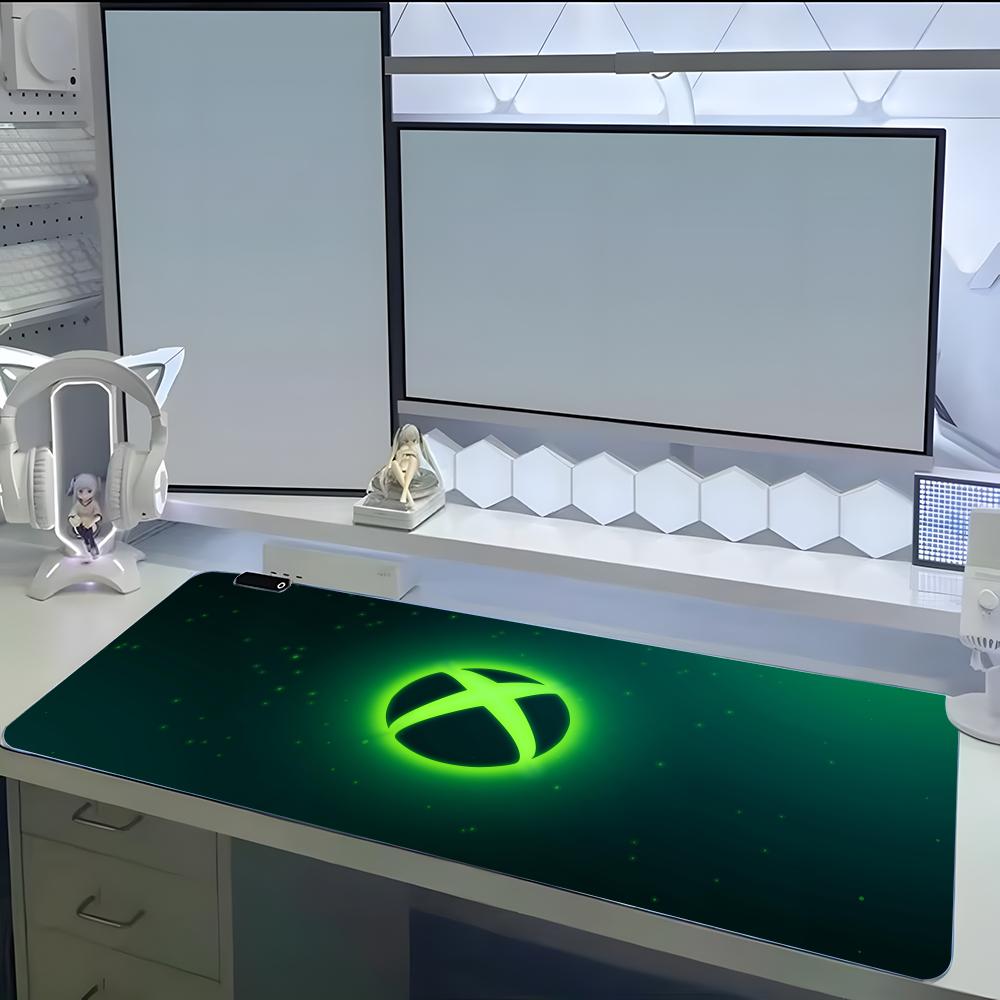 X-Xbox Mouse Pad RGB HD Mousep - Gaming Keyboard And Mouse For Xbox recension och pris