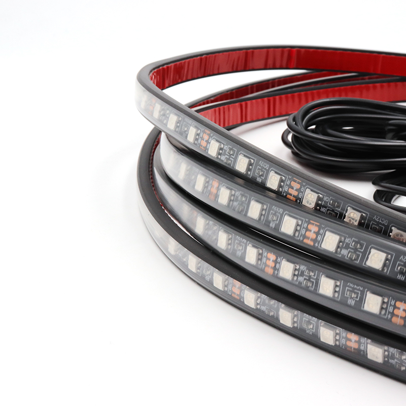 Niscarda 4PCS 12V IP65 App Con - Rgb Underglow Strip recension och pris