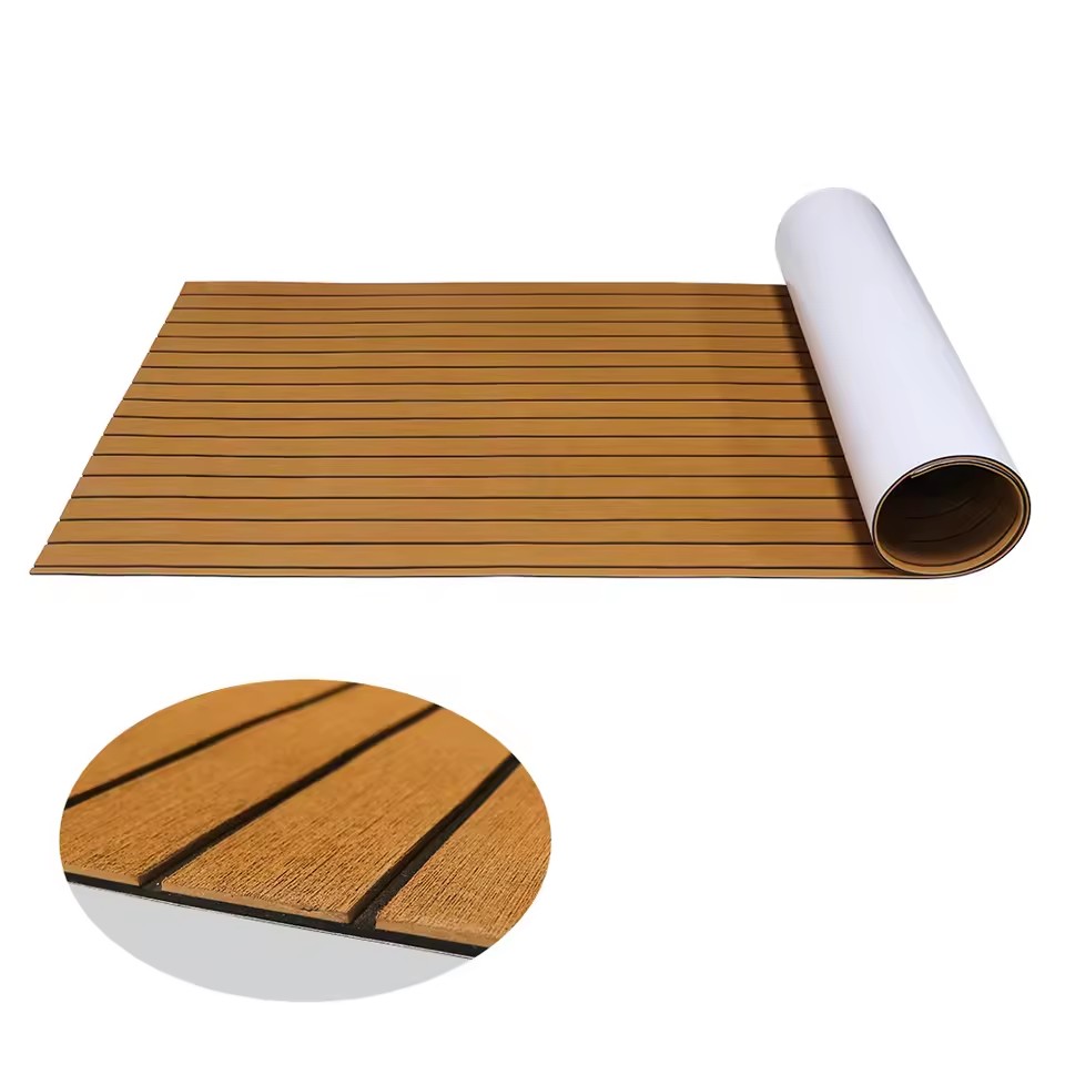 Faux Teak EVA Foam Boat Floori - Pe Foam Sheet recension och pris
