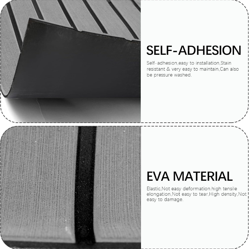 Faux Teak EVA Foam Boat Floori - Pe Foam Sheet recension och pris