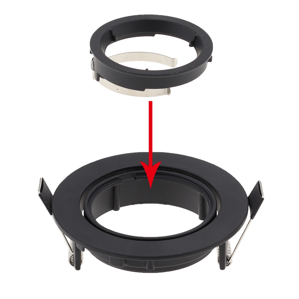 Recessed Mount Frame GU10/MR16 - Gasket Mount Kit recension och pris
