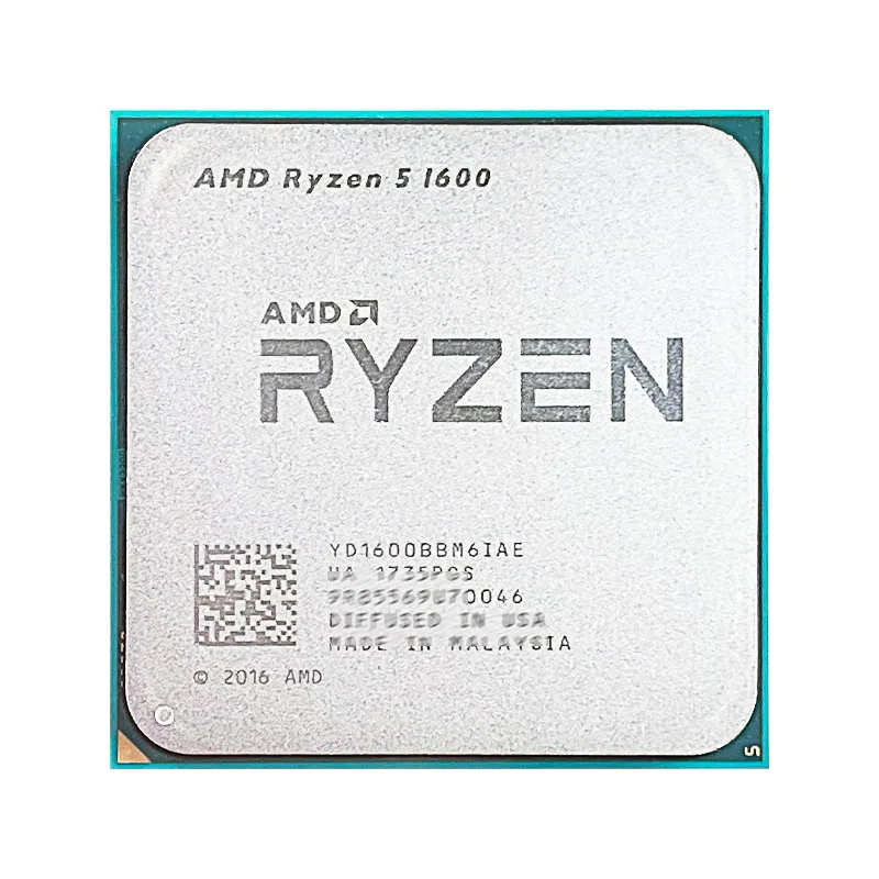 AMD Socket AM4 Ryzen 5 1600 R5 - Amd Cpu Ryzen 5 recension och pris