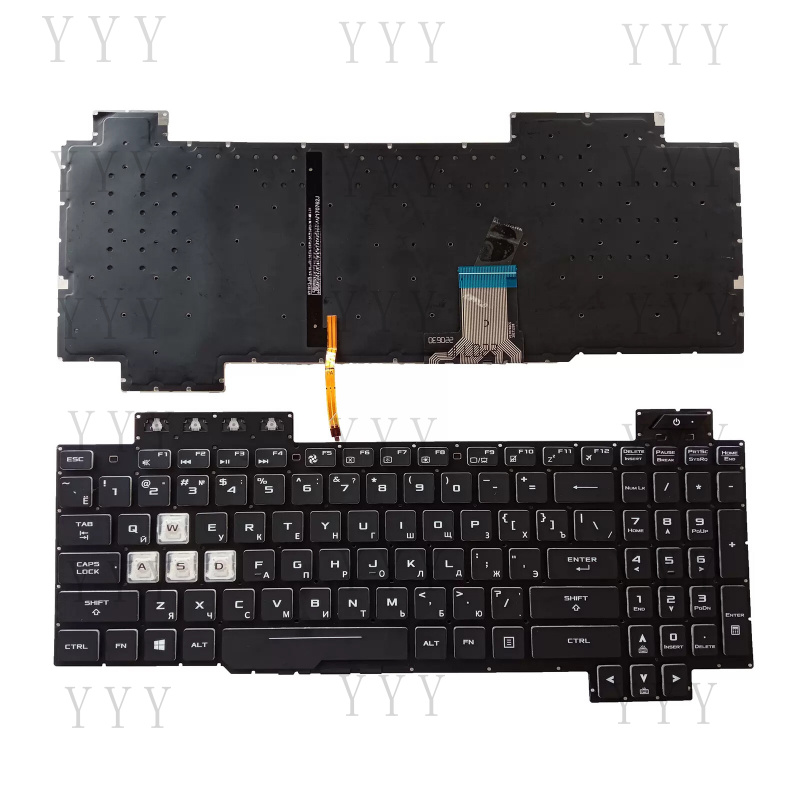 Y+    For Asus TUF Gaming FX50 - Gaming Keyboard Asus recension och pris