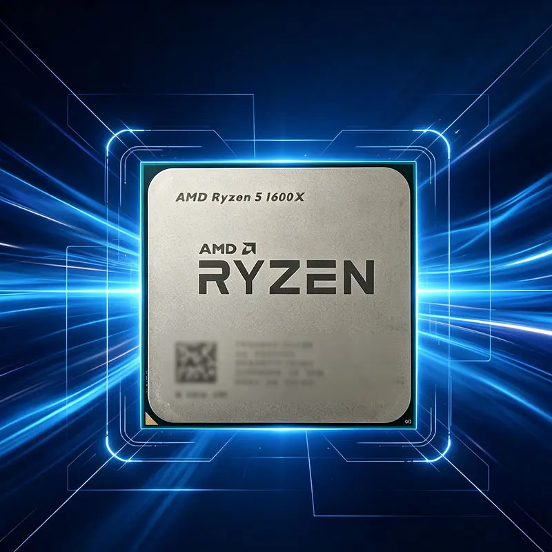 AMD Ryzen 5 1600X 6 Core 12 Th - Amd Cpu Ryzen 5 recension och pris